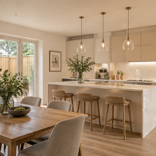 Editorial kitchen in a social video format